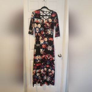 Floral Maxi Dress